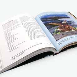 Design og trykk av kokebøker