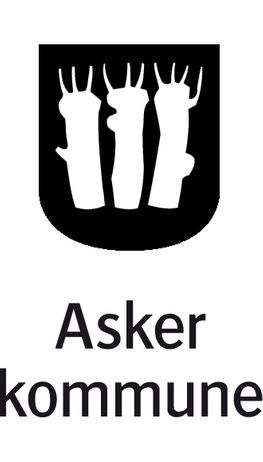 Trykkeri kunde Asker kommune, bok