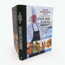 Design og trykk av kokebøker