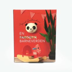 Bokdesign - En fargerik barneverden